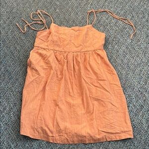 Altar'd State Kids Dress in Orange